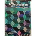 thumbnail image 1 of Pre-Owned College Algebra - Problem Solving Approach 4th Edition 9781617403972 Used, 1 of 1