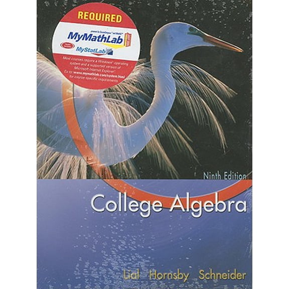 Pre-Owned College Algebra : With Math Lab Online Access Kit