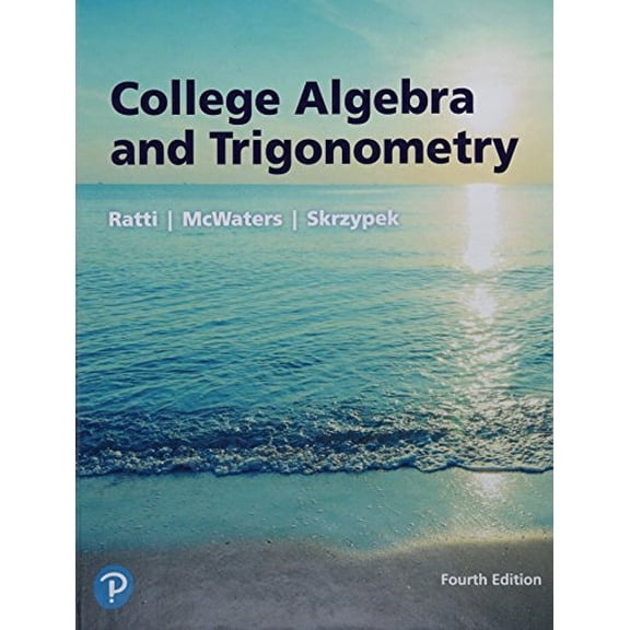 Pre-Owned College Algebra and Trigonometry