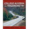 thumbnail image 1 of College Algebra with Trigonometry (Barnett, Ziegler and Byleen's Precalculus Series), 1 of 2