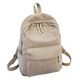 thumbnail image 1 of College Backpack Back To School Backpack Ackpack Student Versatile High School Backpack College Style, 1 of 9