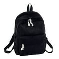 thumbnail image 1 of College Backpack Back To School Backpack Ackpack Student Versatile High School Backpack College Style, 1 of 9