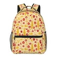College Backpack for School Halloween elements A Casual Laptop