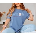 thumbnail image 1 of College Baseball Game Day T-Shirt, Baseball Season Shirt for Women, Mother's Day or Father's Day Sports Gift, 1 of 5