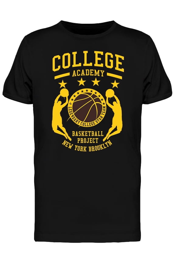 College Basketball Project T-Shirt Men -Image by Shutterstock, Male 3X-Large