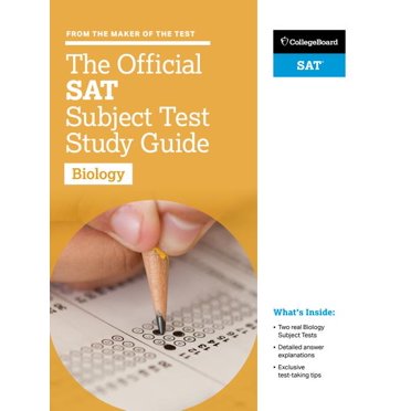 The Official SAT Study Guide, College Board 2020 Edition (Paperback ...