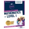 thumbnail image 1 of College Board SAT Subject Test Mathematics - Level I (Sat-11): Passbooks Study Guide Volume 11, (Paperback), 1 of 1
