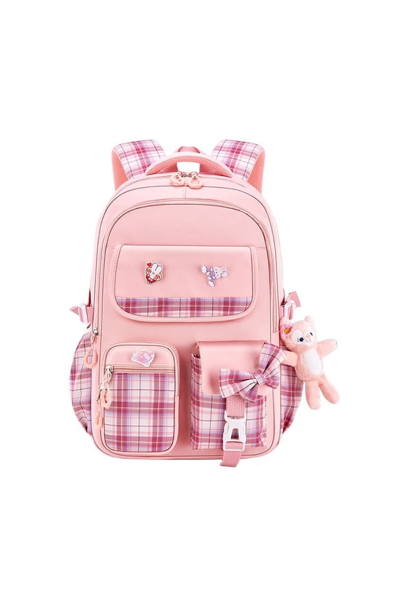 College Bookbag, Cute Bookbag with Laptop Compartment for Big Student Women College Mochilas