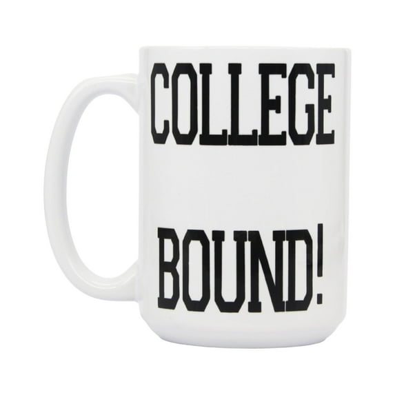 College Bound!, College Student Coffee Mugs, Block
