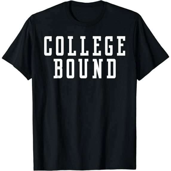 College Bound Student Announcement T-Shirt