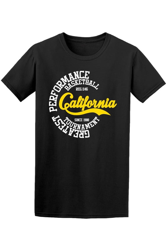 College California Sport T-Shirt Men -Image by Shutterstock, Male x-Large