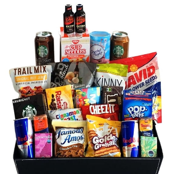College Care Package- Late Night Study Break