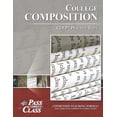 thumbnail image 1 of College Composition CLEP Practice Tests, (Paperback), 1 of 1