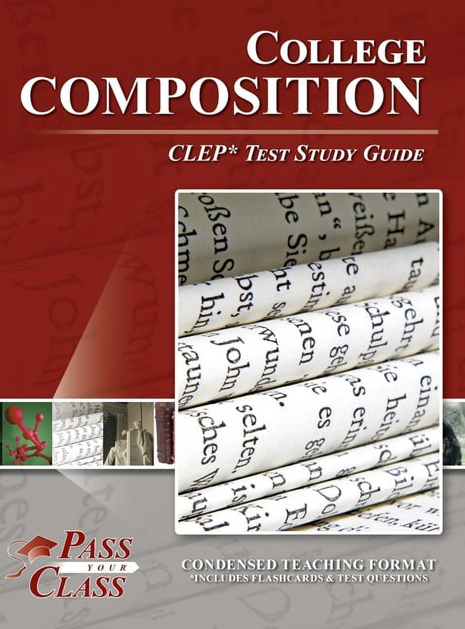 College Composition CLEP Test Study Guide (Hardcover) - Walmart.com