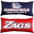 thumbnail image 1 of College Covers 16" x 6" Gonzaga Bulldogs Polyester Bolster Pillow, 1 of 3