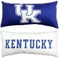 thumbnail image 1 of College Covers 16" x 6" Kentucky Wildcats Polyester Bolster Pillow, 1 of 3