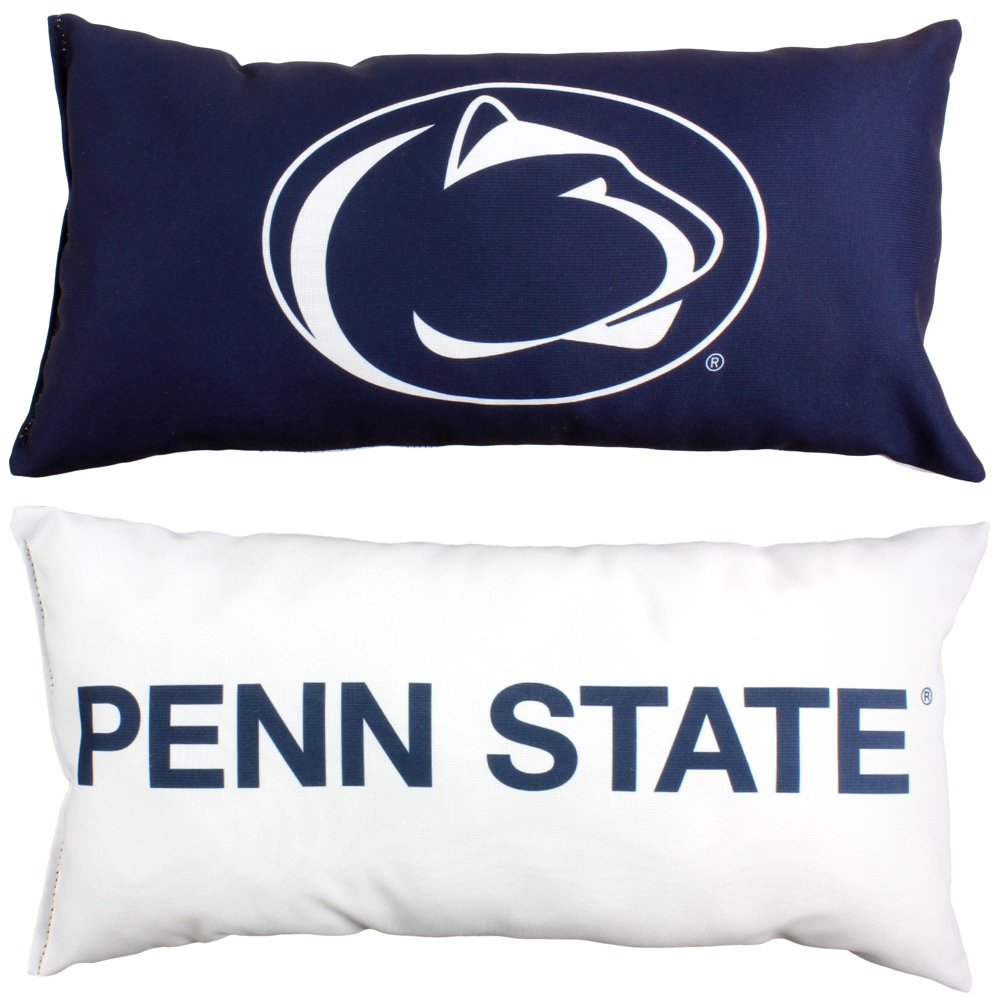 College Covers 16" x 6" Penn State Nittany Lions Polyester Bolster Pillow