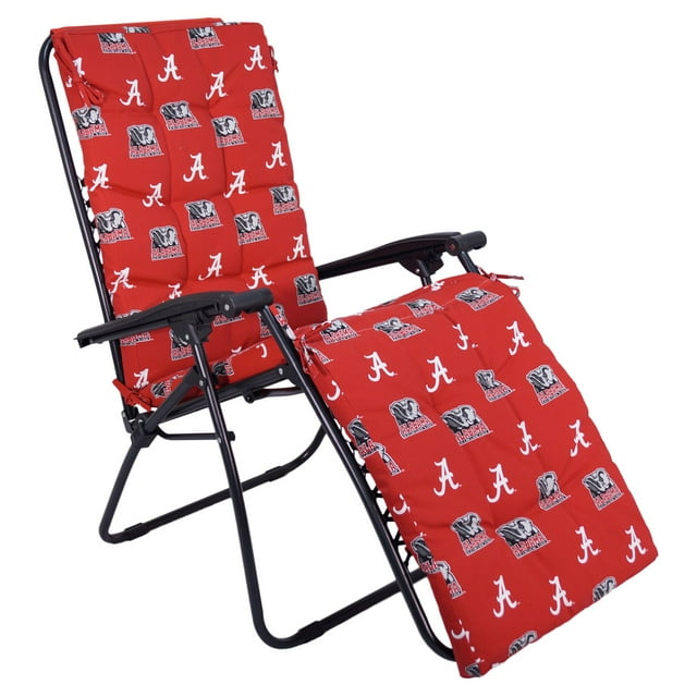 College Covers Alabama Crimson Tide Zero Gravity Chair Cushion
