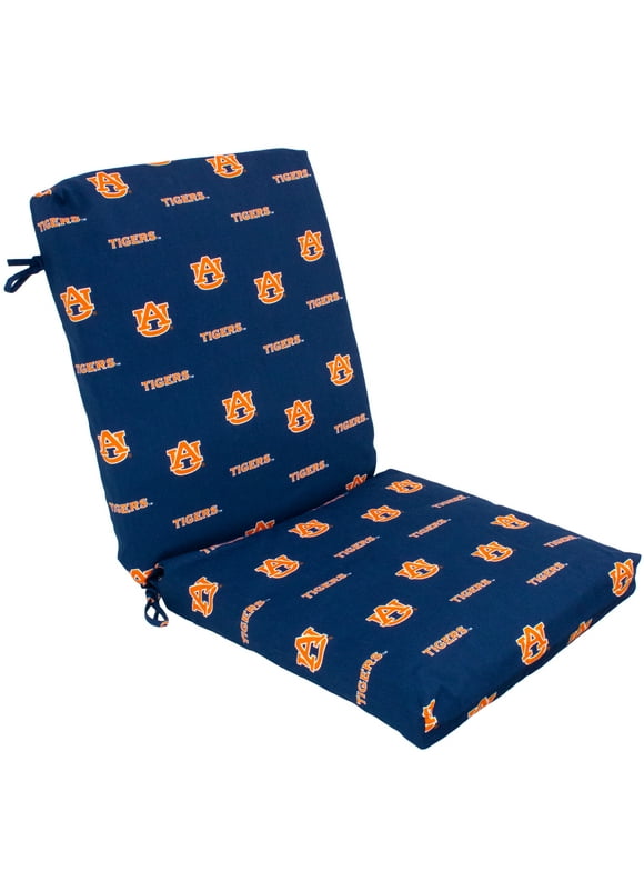 College Covers Auburn Tigers 2pc Chair Cushion