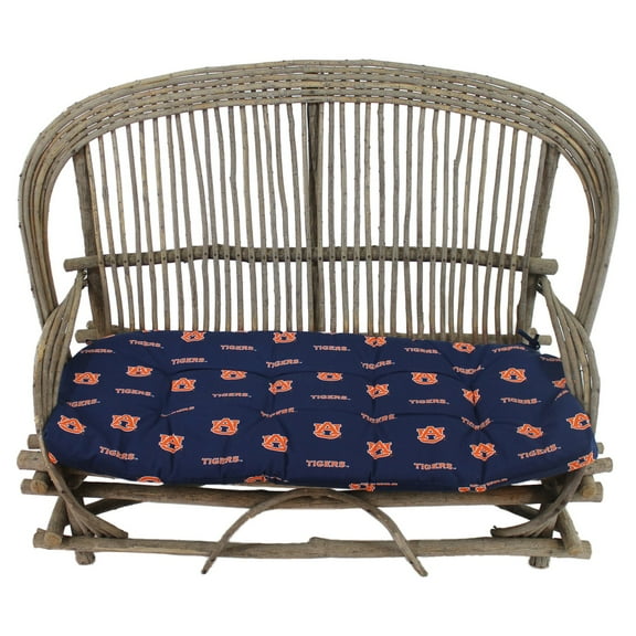 College Covers Auburn Tigers Settee Cushion, 20 x 46