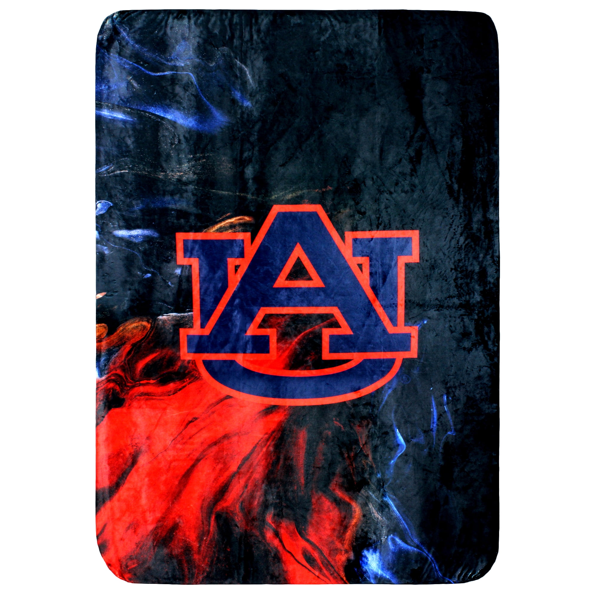 College Covers Auburn Tigers Sublimated Soft Throw Blanket, 30" x 40"