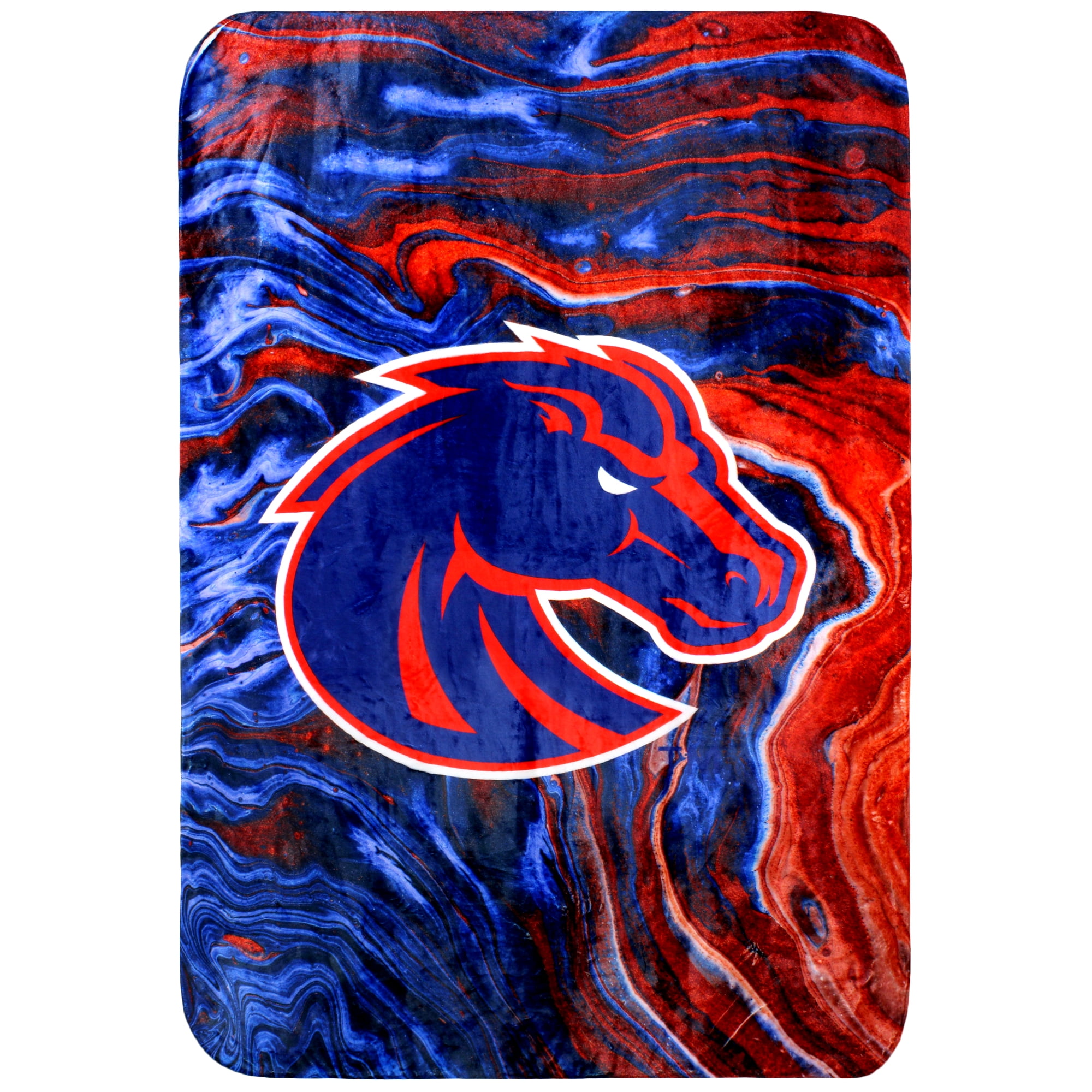 College Covers Boise State Broncos Sublimated Soft Throw Blanket, 30" x 40"