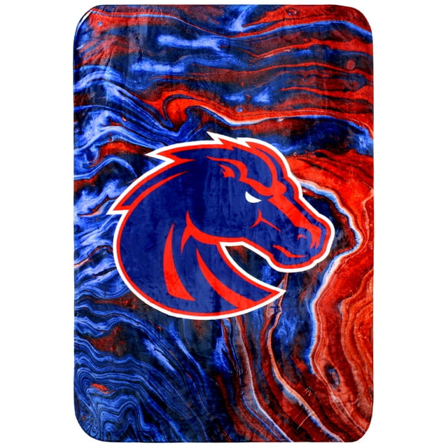 College Covers Boise State Broncos Sublimated Soft Throw Blanket, 42" x 60"