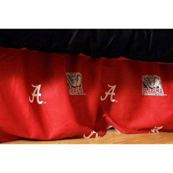 College Covers Collegiate Printed Dust Ruffle