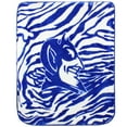 thumbnail image 1 of College Covers Everything Comfy Duke Blue Devils Soft Raschel Throw Blanket, 60" x 50", 1 of 6