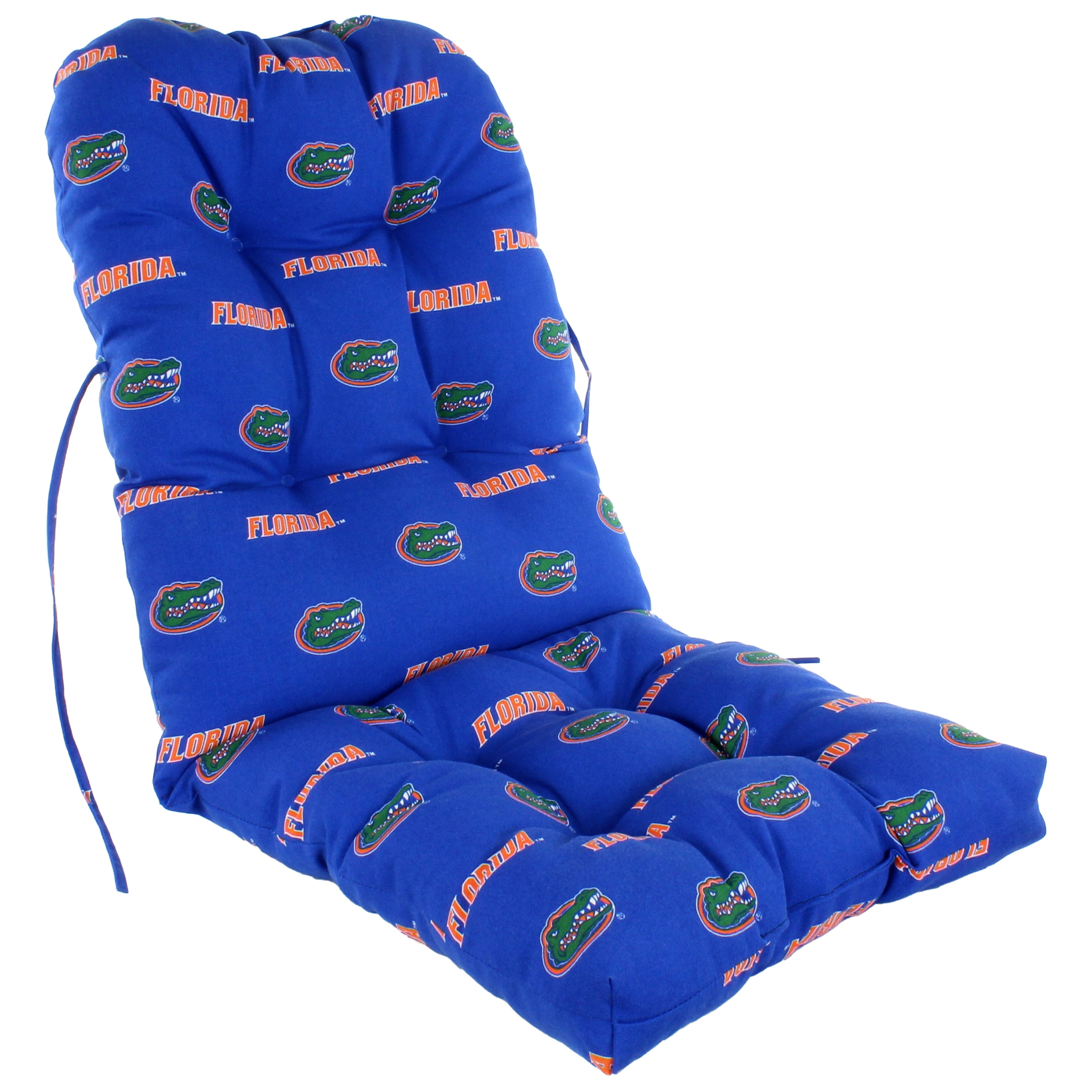 College Covers Florida Gators Patio Adirondack Chair Cushion, Polyester ...
