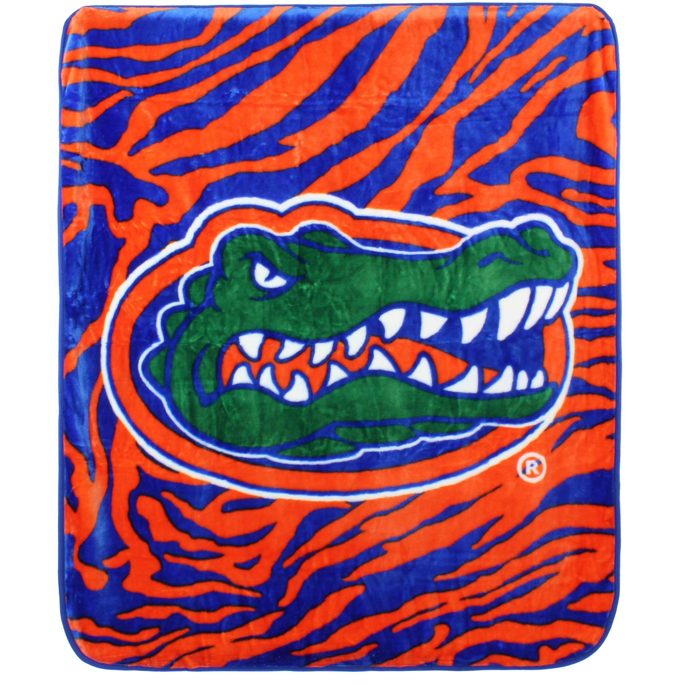 College Covers Everything Comfy Florida Gators Soft Raschel Throw Blanket, 60" x 50" - image 1 of 6