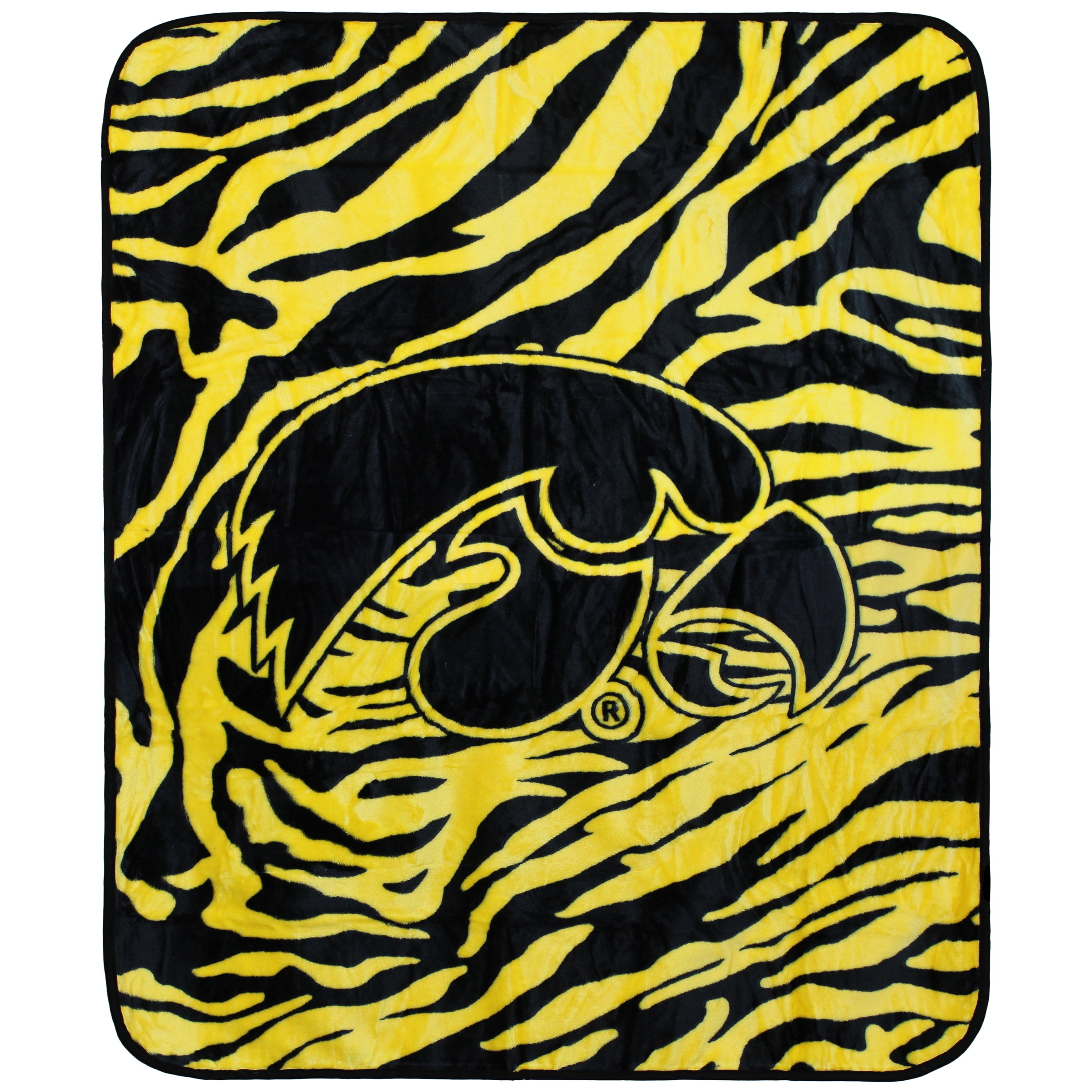 Iowa hawkeye blanket hot sale