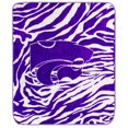 thumbnail image 1 of College Covers Everything Comfy K State Kansas State Wildcats Soft Raschel Throw Blanket, 60" x 50", 1 of 6