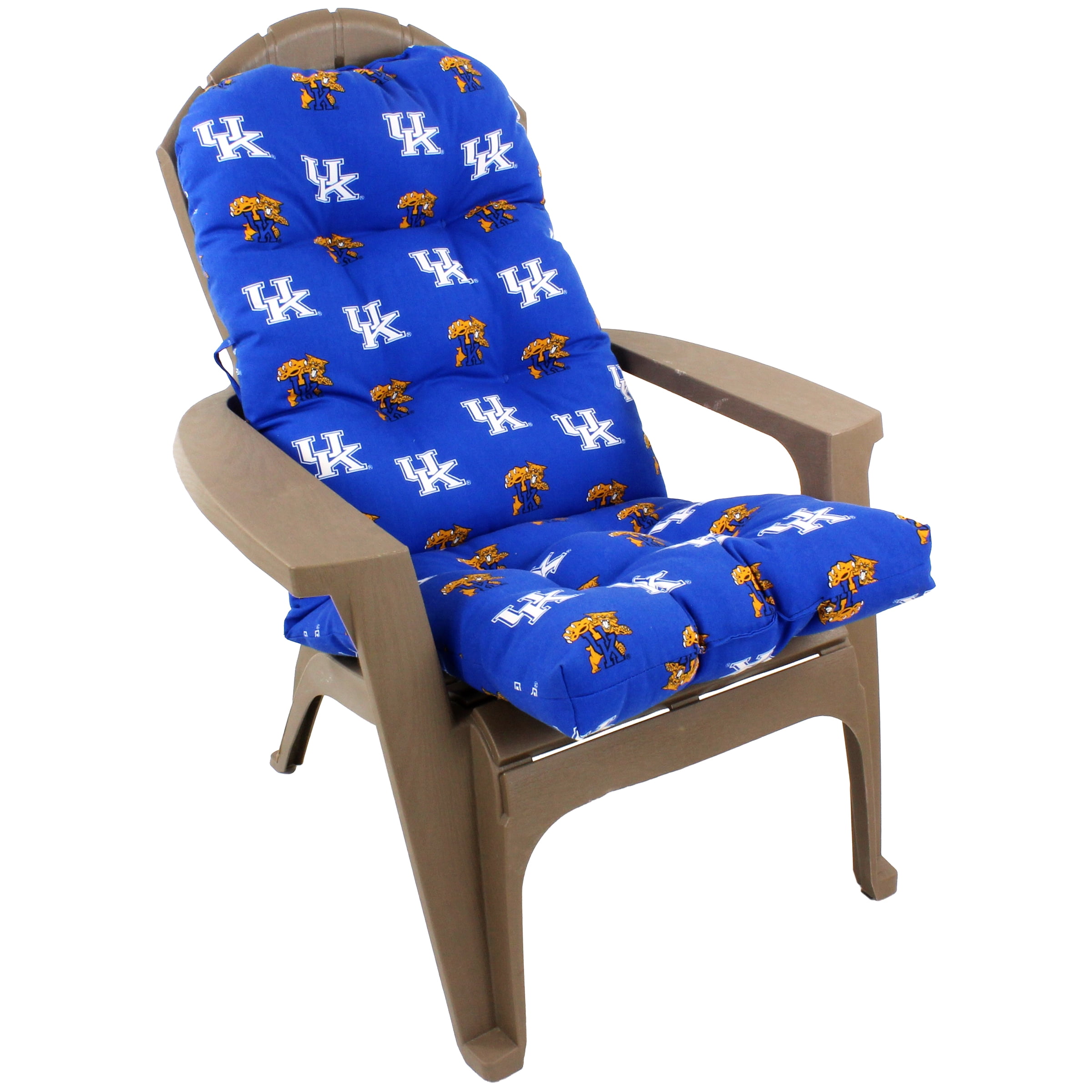 College Covers Everything Comfy Kentucky Wildcats Patio Adirondack Chair Cushion