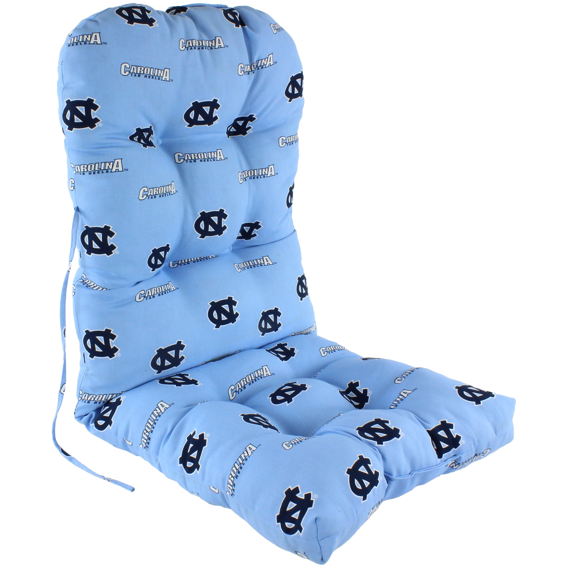 College Covers Everything Comfy North Carolina Tar Heels Patio Adirondack Chair Cushion