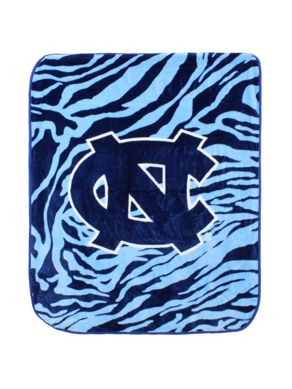 Everything Comfy North Carolina Tar Heels Soft Raschel Throw Blanket, 60" x 50"