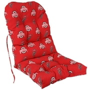 College Covers Everything Comfy Ohio State Buckeyes Patio Adirondack Chair Cushion