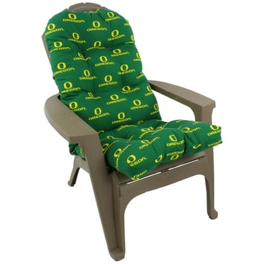 College Covers Everything Comfy Oregon Ducks Patio Adirondack Chair Cushion