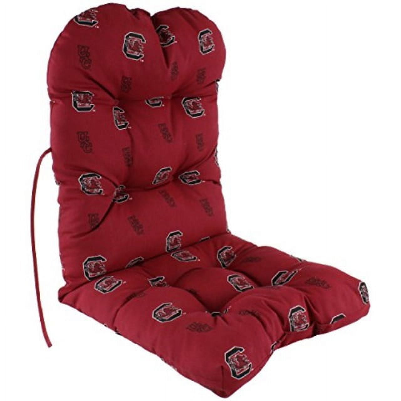 College Covers Everything Comfy South Carolina Gamecocks Ducks Patio Adirondack Chair Cushion