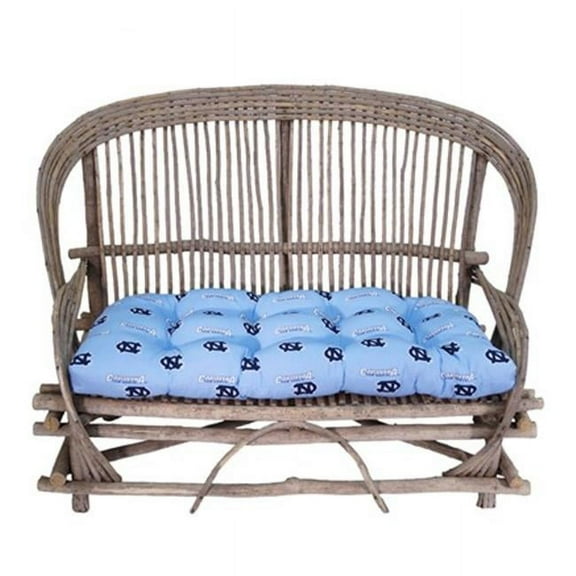 College Covers Fan Shop North Carolina Tar Heels Settee Cushion, 20 x 46