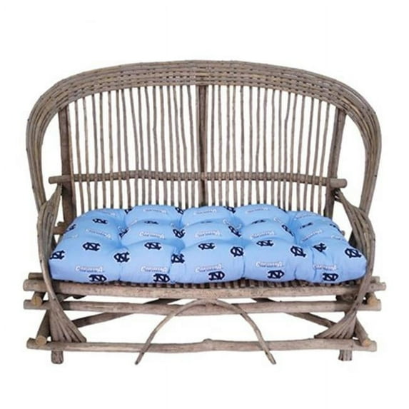 College Covers Fan Shop North Carolina Tar Heels Settee Cushion, 20 x 46