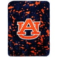 thumbnail image 1 of College Covers Fan Shop Throws Auburn Tigers 63" x 86" Soft Raschel Throw Blanket, 1 of 7