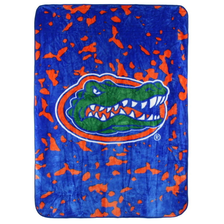 College Covers Florida Gators Huge Raschel Throw Blanket