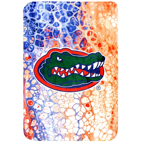 College Covers Florida Gators Sublimated Soft Throw Blanket, 42" x 60"