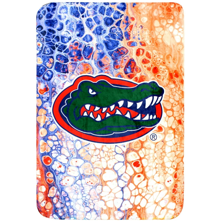 College Covers Florida Gators Sublimated Soft Throw Blanket 42