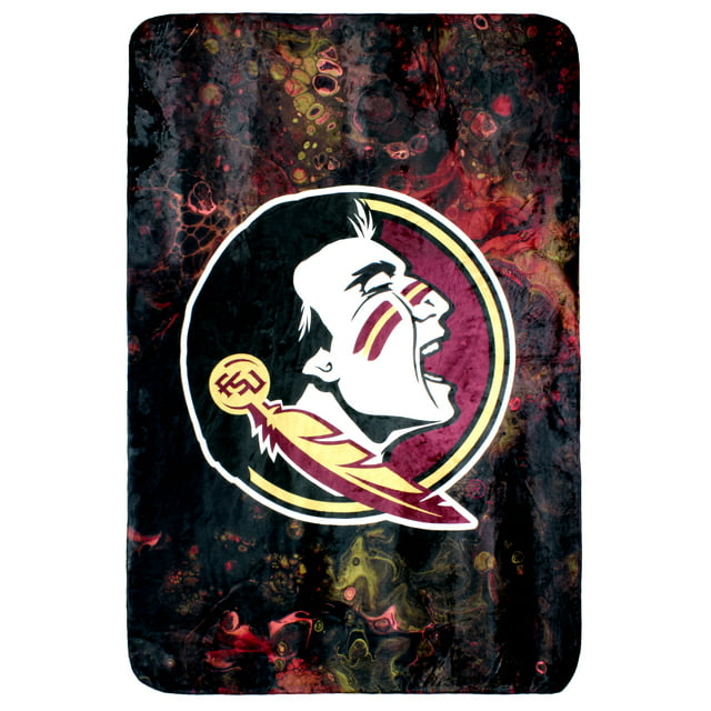 College Covers Florida State Seminoles Sublimated Soft Throw Blanket, 42" x 60"