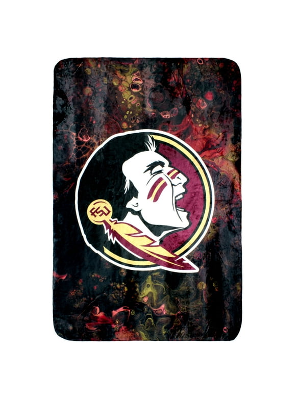 College Covers Florida State Seminoles Sublimated Soft Throw Blanket, 42" x 60"