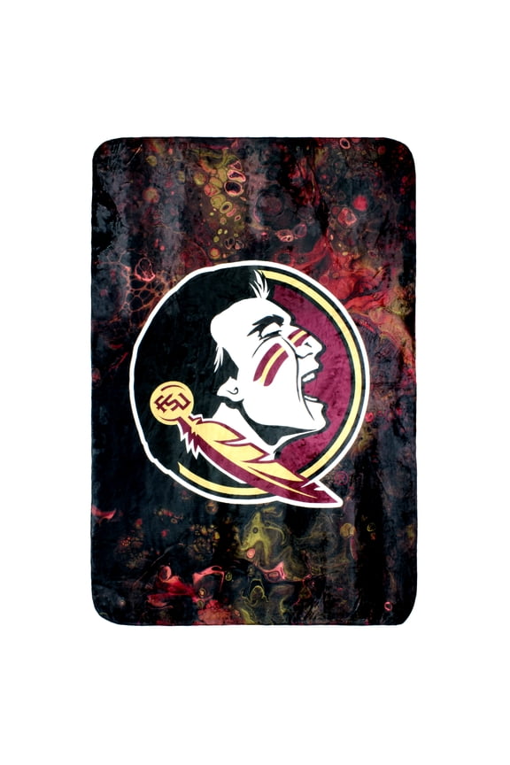 Florida State Seminoles Sublimated Soft Throw Blanket, 42" x 60"