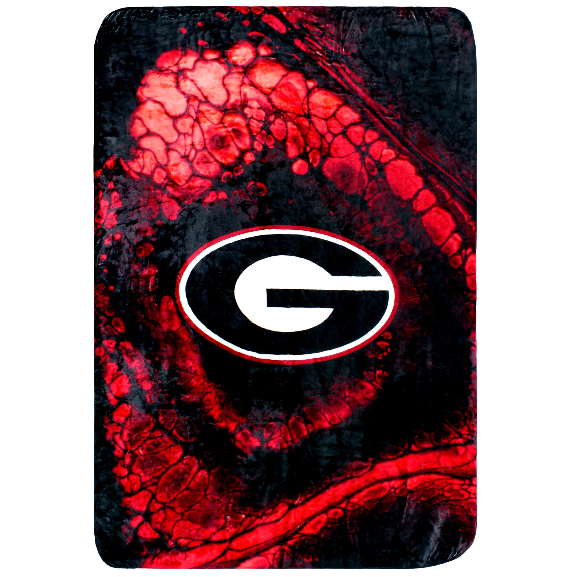 College Covers Georgia Bulldogs Sublimated Soft Throw Blanket, 30" x 40"