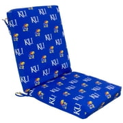 College Covers Kansas Jayhawks 2 Piece Chair Cushion
